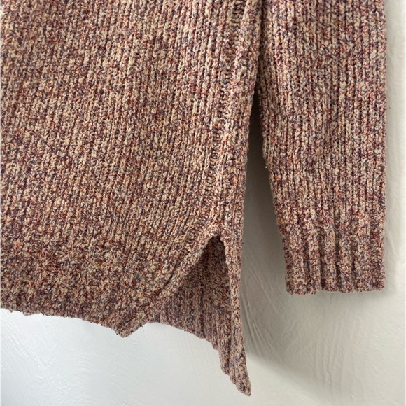 Ann Taylor Size M Minimalist Neutral Knit Crewneck Sweater Cotton/Wool Blend EUC - Picture 2 of 9